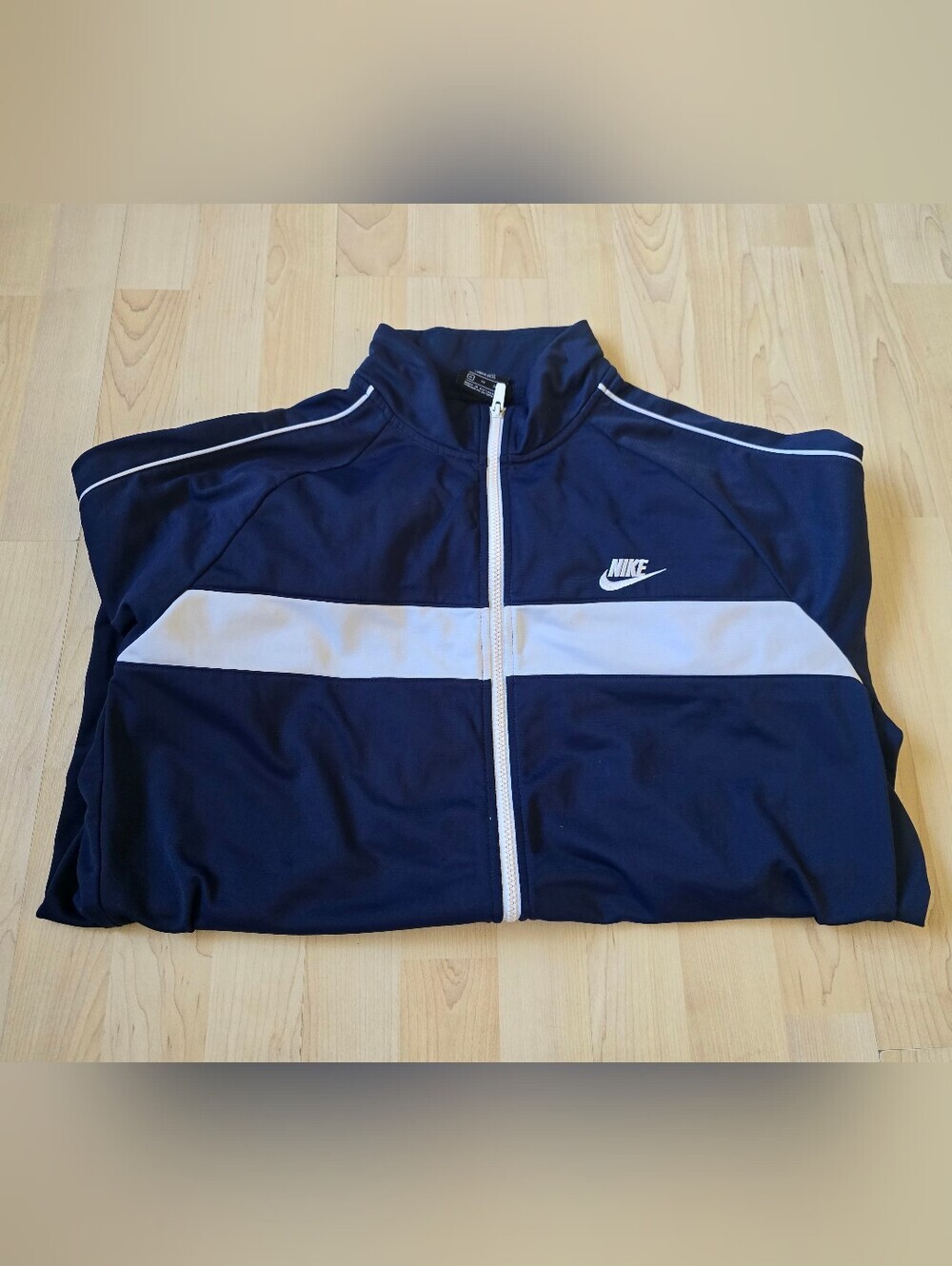 Nike Full Zip Track Jacket Size XL Tall